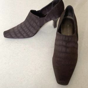 Liz Claiborne Booties in Brown